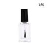 1Pc 10/15Ml Empty Glass Nail Polish Bottle With Brush Nail Oil Glass Bottles