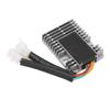 Motorcycle Voltage Regulator Aluminium Replacement for KYMCO Venox 250 Xciting 300 500 Downtown People 200