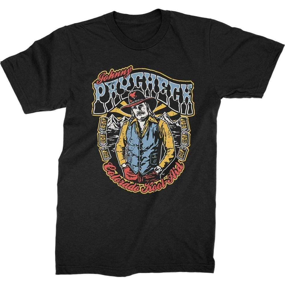 Johnny Paycheck Gift For Fans Cotton Black S234XL Unisex Shirt Unisex T-Shirt M