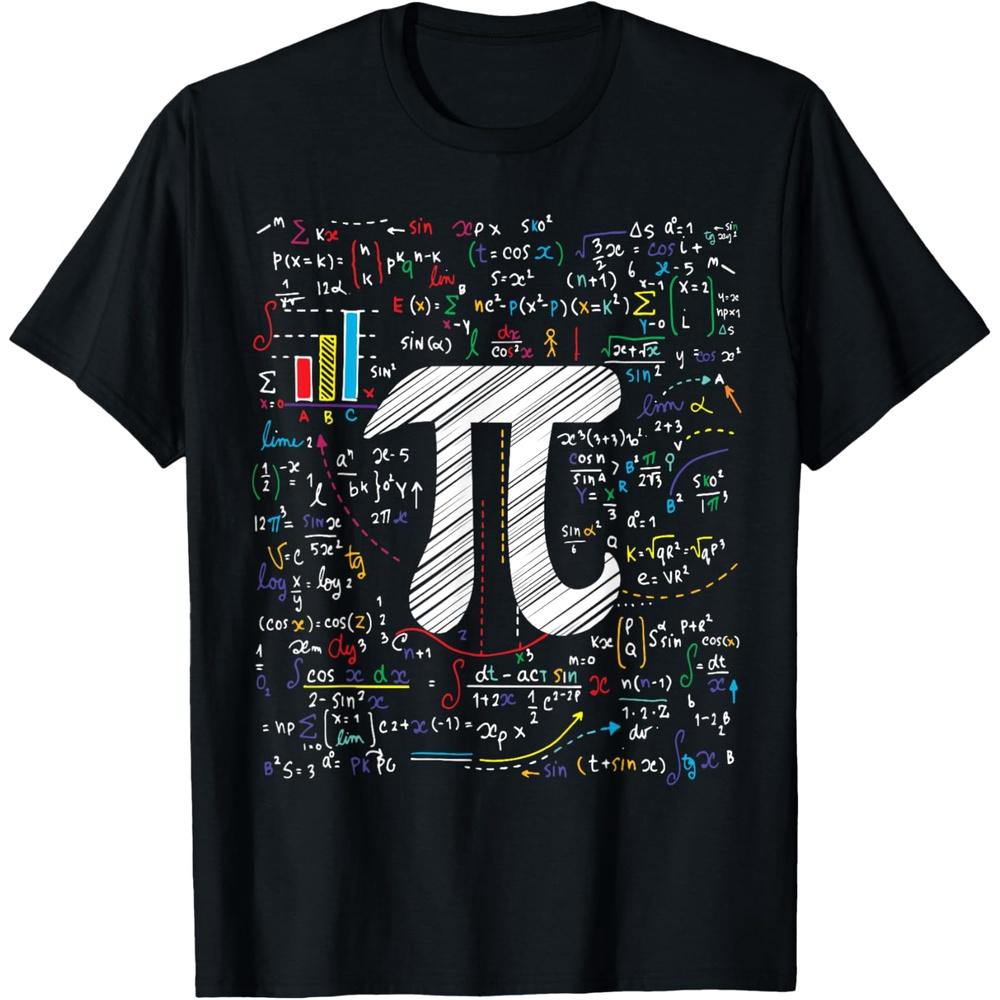 Pi Day Math Equation T Shirt Math Teacher Student Geek Gifts T Shirt 4XL