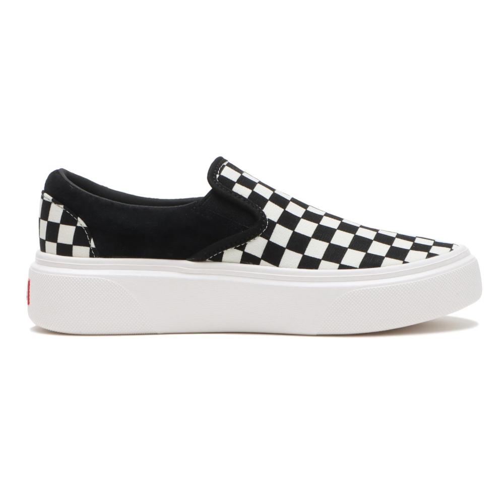 Vans Slip On Hover V98 Hover Blk Wht Chk