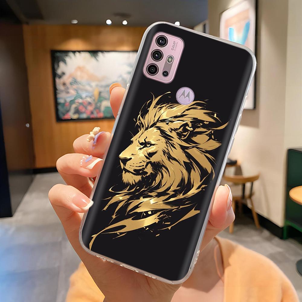For Motorola Moto G10 G20 G30 Phone Case Cute Cartoon Painted Back Cover Soft Silicone Bumper For Moto G10 G20 G30 G60 G60s Capa