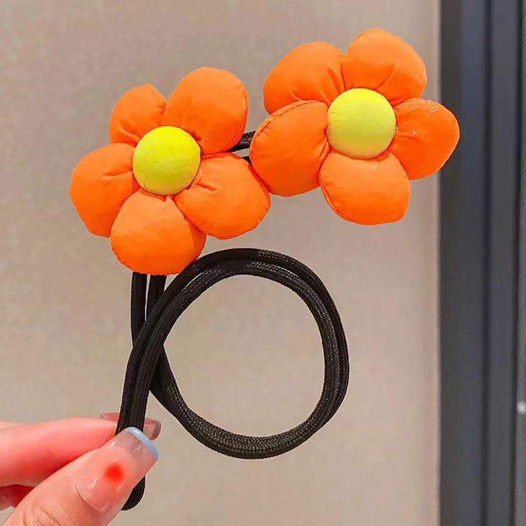 1PCS/SET Fashion Cute Flowers Hairband For Women Girls Hair Rope Hair Accessories