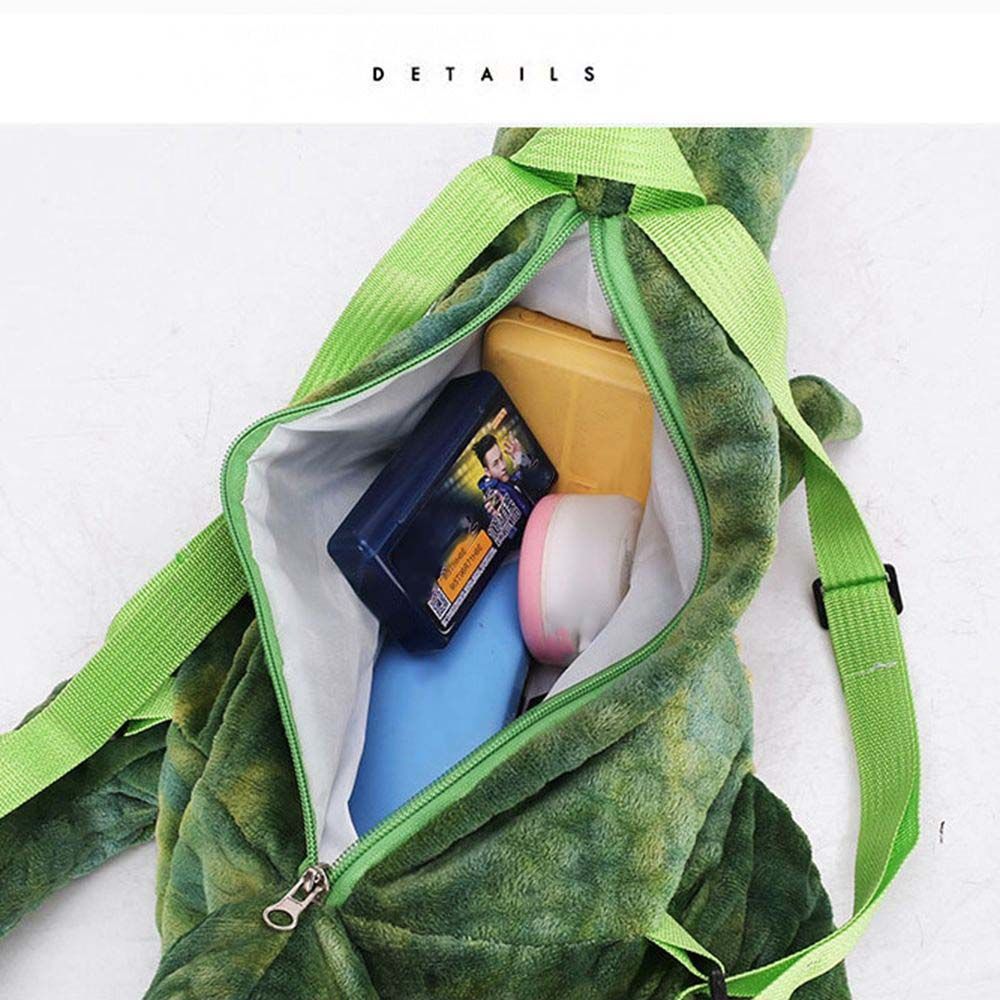 Bag Plush Bags Toys Kids Dianosaur Backpacks Children Backpack Korean Style Handbag Cute Small Bag