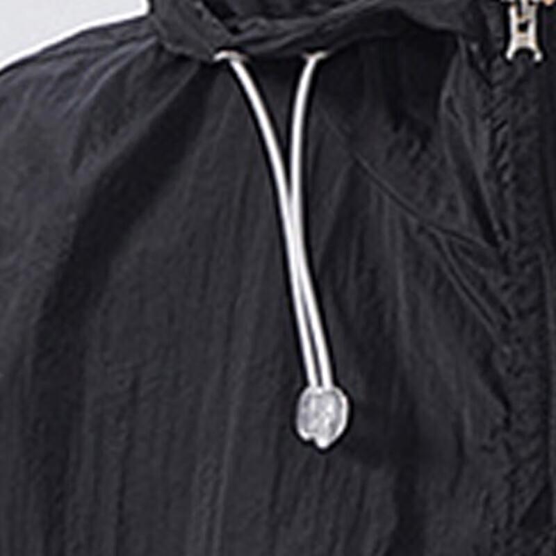 Romon Men's Hooded Sun Protection Jacket