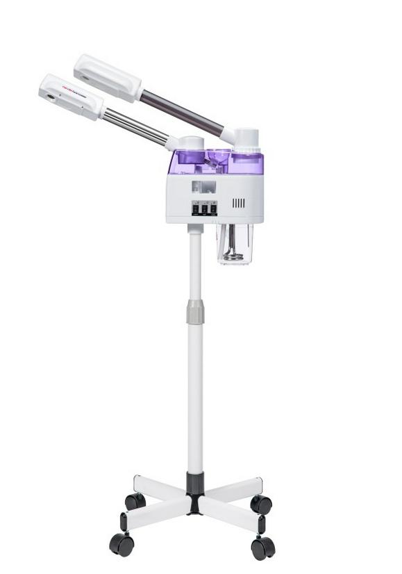 Dual-Pipe Hot & Cold Facial Steamer Hydrating Beauty Instrument