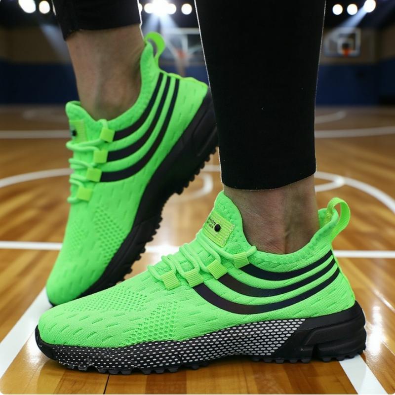 Women'S Sneakers Outdoor Fashion Design Breathable Comfortable Walking Shoes Super Light And Fast Dry Basketball Running Shoes