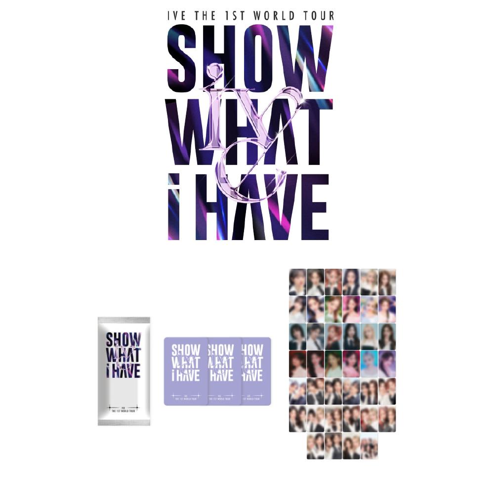 

Оформите предзаказ на набор случайных фотокарточек IVE World Tour Show WHAT I HAVE