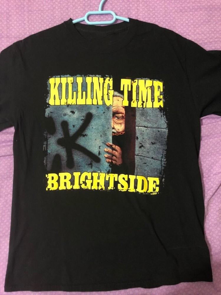 Killing Time Band Brightside Cotton Black Shirt Unisex Concert S to 5XL CM266 Unisex T-Shirt S