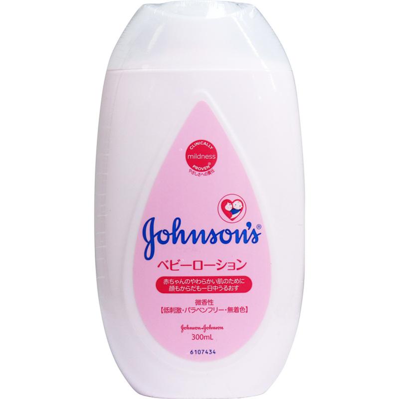 

Детский лосьон Johnson s Baby без запаха 300 мл