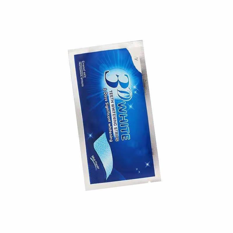 Schnelle Whitening-Aufkleber für Zähne: Entfernen Sie gelbe Flecken für ein schönes Lächeln