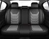 Universal All-Season Five-Seat Leather Car Seat Cover – Full Coverage, Wear-Resistant, Durable, No Removal Needed.