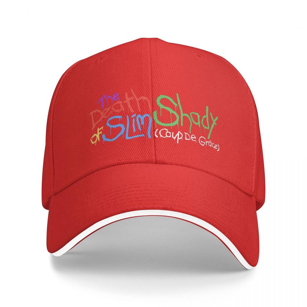 Eminem The Death Of Slim Shady Trendy Baseball Caps Quality Unisex Women Hats