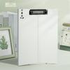 Foldable A4 Vertical Clip Board Dual Purpose Document Pad Acrylic Writing Pad  Office Supplies
