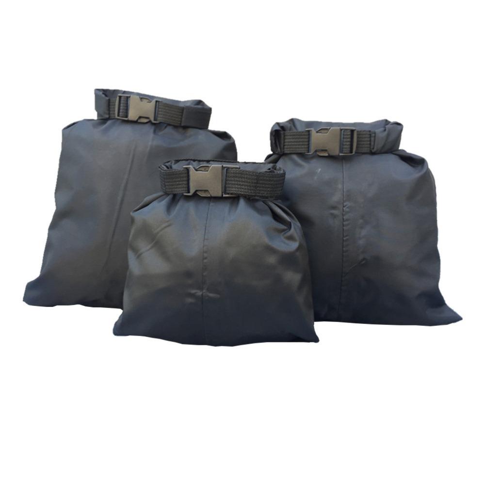 

3pcs 1.5L 2.5L 3.5L Dry Bags Set Portable Dry Sacks Waterproof Dry Bags for Rafting Boating Camping 1.2L+2.5L+3.5L чёрный