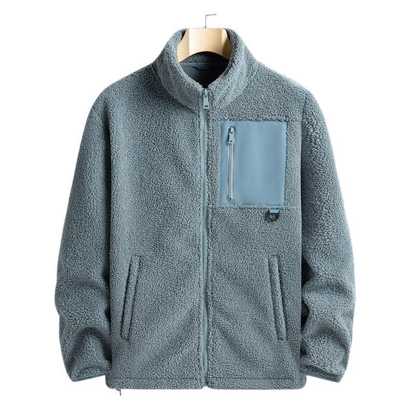 New Fashion Coat Men's and Women's Fashion Versatile Windproof Casual Couple