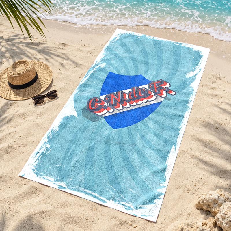 Club Nacional Football Microfiber Beach Towel Quick Dry Sand Free Lightweight Beach Towels for Travel Swimming Camping