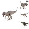Dinosaur Toy Model For Boys Pvc Collectible With Jaw Movement And Durable Construction