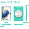 Tab A8 10.5-Inch Anti-Fall Skin-Feel Tablet Case with Rotating Handheld Bracket