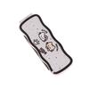 Mini Hair Brush Folding Massage Comb Head Massage Anti-Static Portable Travel Hair Brush Girl Hair Combs With Mirror