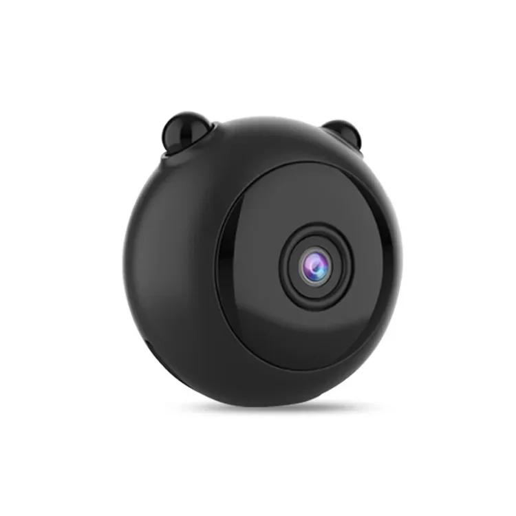 1080P HD WiFi Camera – Wireless Remote Private Mode with Infrared Night Vision for Smart Home Monitoring