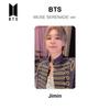 BTS Jimin MUSE SERENADE vers. Resmi Fotoğraf Kartı