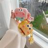 Cartoon Cute Wind Airpods 1 /2 Generation Bluetooth Headset Case Case Airpods Pro Star Haibao