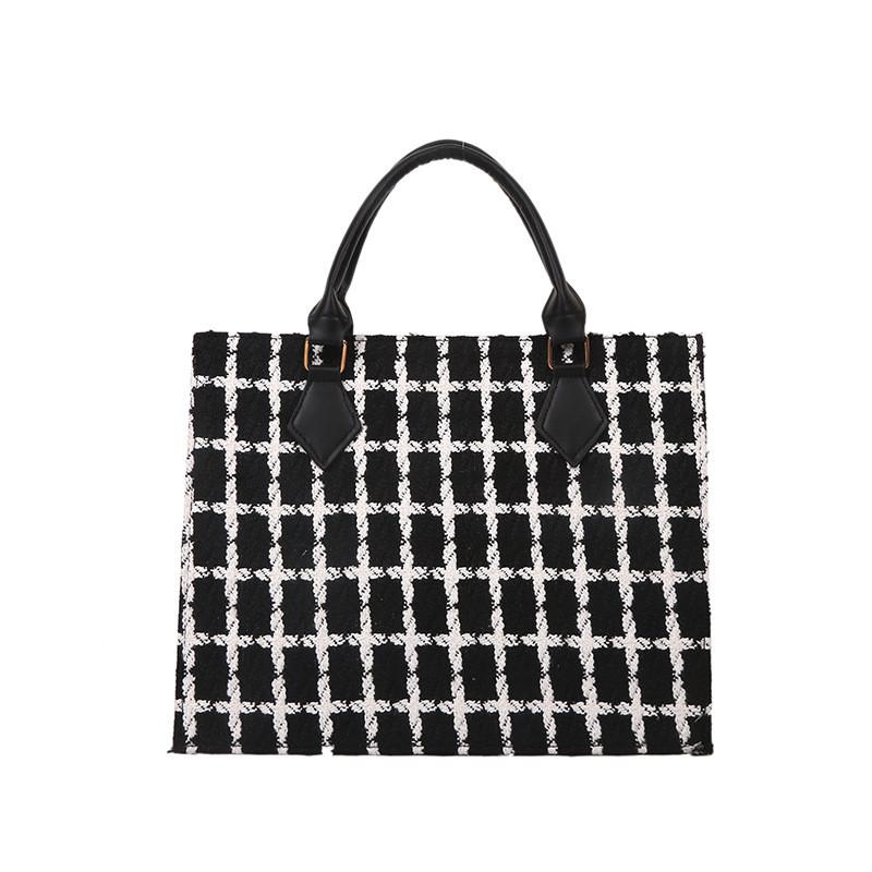 Trendy Fashionable Women's Tote Bag Stylish Spring Summer Small Square Handbag