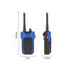 Interaktywna komunikacja zabawka DIY klocki dla dzieci walkie-talkie Puzzle zagraj w zabawkę domową