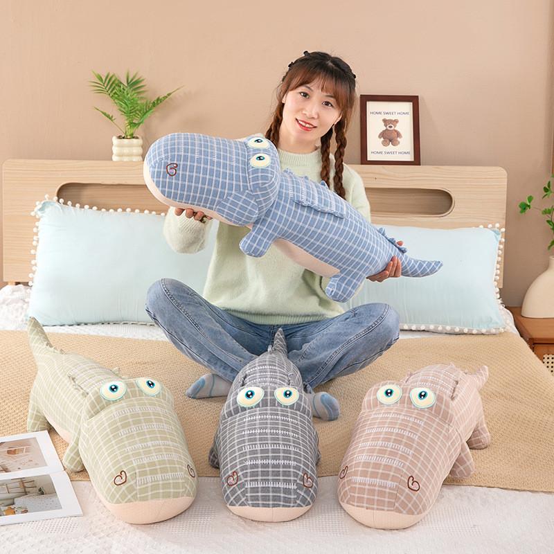 Adorable Plush Turtle And Crocodile Stuffed Animal Toys For Kids Perfect For Sleep And Play