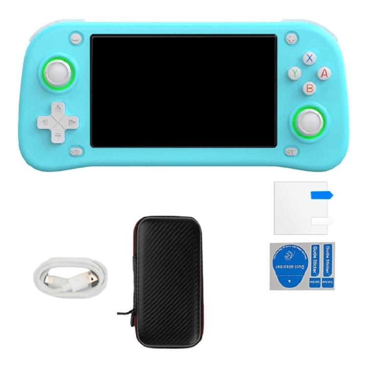 4.3inch Handheld Retro Game Console 64G/128G Expandable Memory Lightweight Portable 3000mAh Preloaded Classical Game