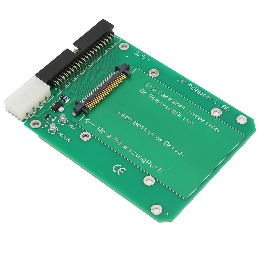 IDE Adapterkarte 50pin 1,8 Zoll Micro Drive auf 40pin 3,5 Zoll IDE Festplattenkonverter für Toshiba