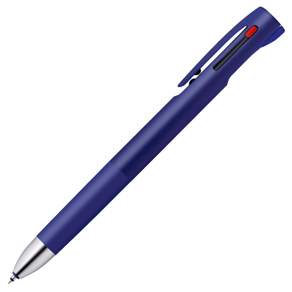 

Шариковая ручка Zebra Multicolor Bren 3C For Business Limited Color Dark Blue Axis Black Ink 0.5mm B3AS88-BIZ-DB