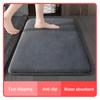 Super Absorbent Floor Mat, Super Absorbent Bath Mat, Super Anti Slip Coral Velvet Bathroom Floor Mat, Door Mat