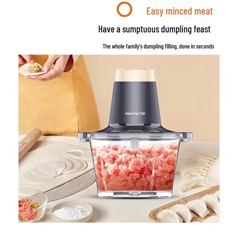 Joyoung 2L Electric Meat Grinder and Food Processor CN plug (adapter included)