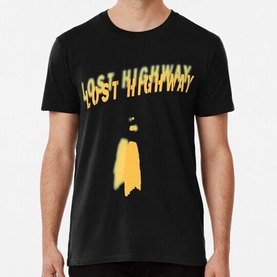 Lost Highway Size S to 5XL Made in the USA T-Shirt