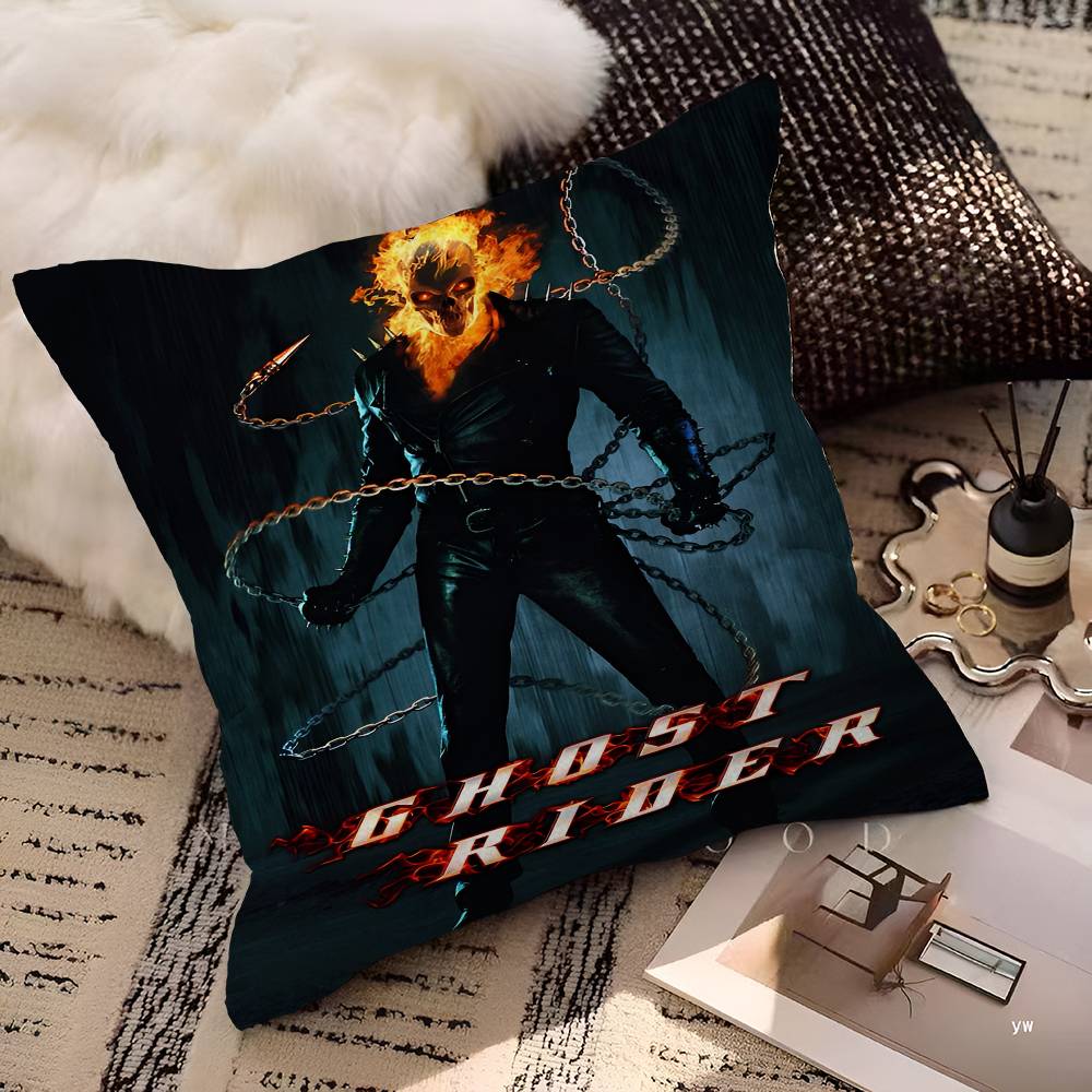 G-Ghost R-Rider Cushion Cover Decorative Pillow Sofa Home Decor case pillow cases