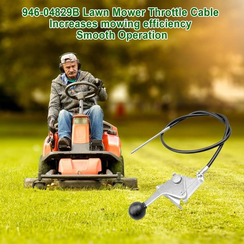 A03Z-For Craftsman Replacement Throttle Cable Lawn Tractor Mower Tool- OEM 946-04829B 746-04829 946-04829A 746-04829A Part