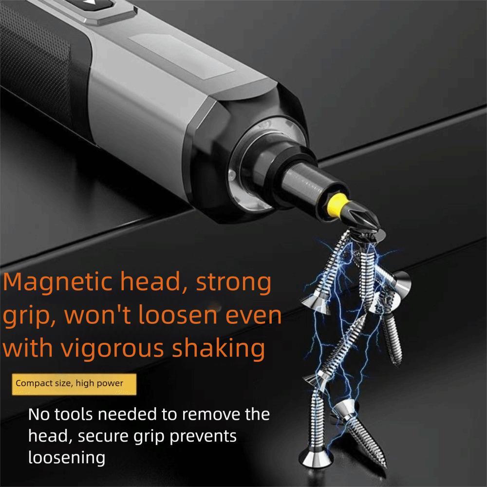 Portable 4.2V Power Tools Set Lightweight Rechargeable Cordless Screwdriver Cordless Design Multi-function Mini Electric Drill