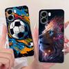 Fashion Cool Case For OPPO A6T Pro 4G 5G A6 A6X Soft Silicone TPU Back Cover For Oppo A6 A6x A6T Pro 4G Phone Cases