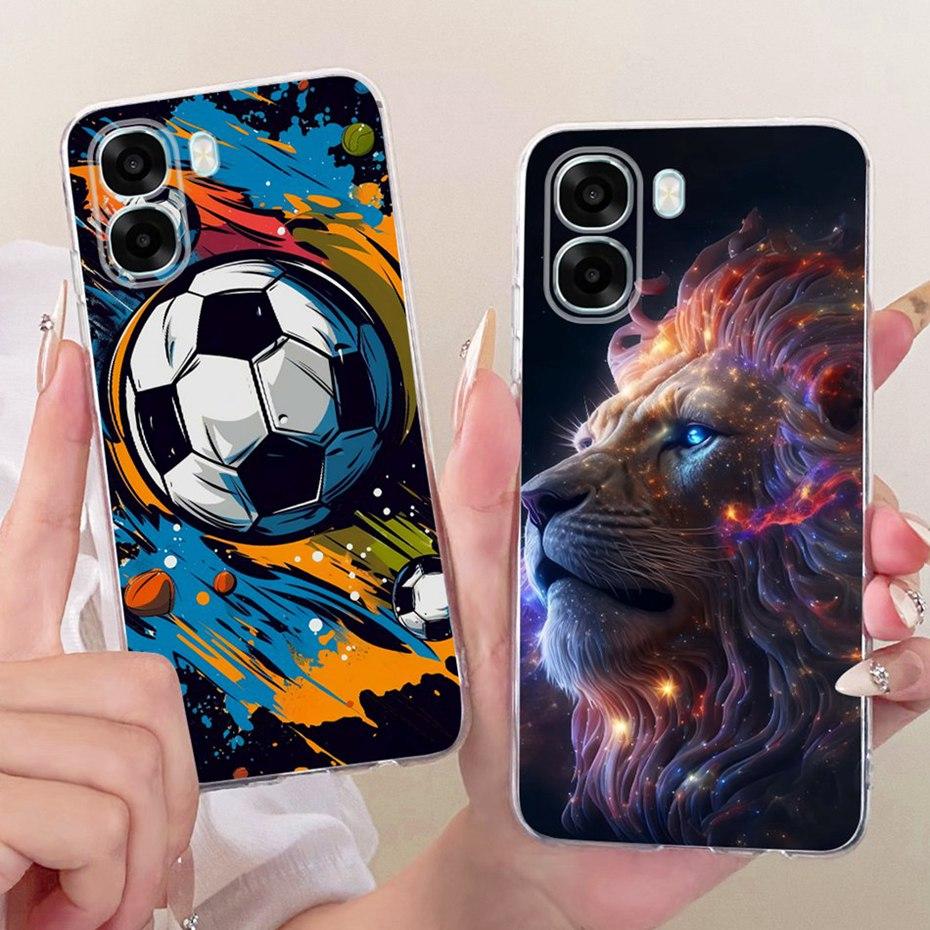 Fashion Cool Case For OPPO A6T Pro 4G 5G A6 A6X Soft Silicone TPU Back Cover For Oppo A6 A6x A6T Pro 4G Phone Cases