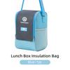 Portable Thermal Lunch Bag Food Box with Shoulder Strap Waterproof For Volkswagen VW Golf Polo Tiguan T5 Passat b6 Jetta Sagitar zr3
