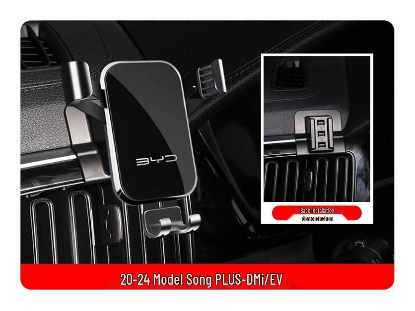 BYD Dolphin Qin Han EV Tang DMI Song Yuan PRO Car Phone Holder E5 Accessories