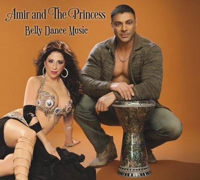 CD AMIR SOFI - AMIR AND THE PRINCESS - BELLY DANCE NONE Japan World Music Used