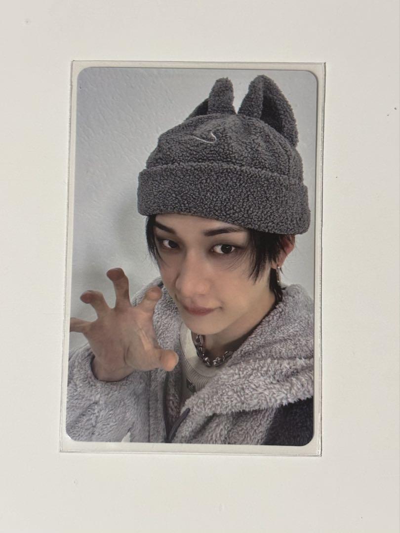 

[USED] Stray Kids trading card Bang Chan Hollow Ecopa commemorative