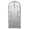 Vidaxl Interior Mirror, Sand Color, 100X45 Cm, Iron