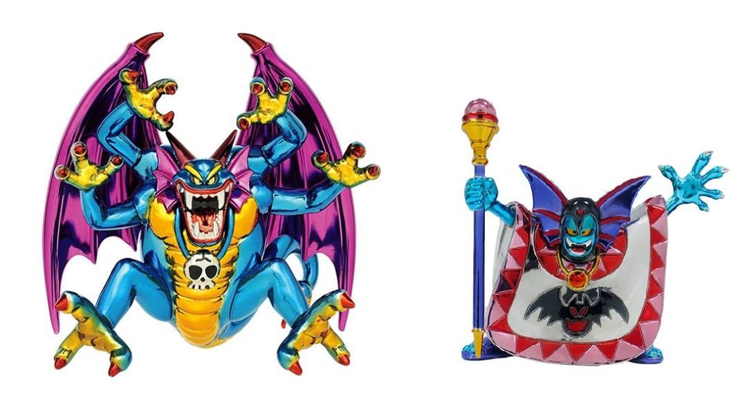 

[USED] Dragon Quest Metallic Monsters Gallery: Cidoh and Hargon