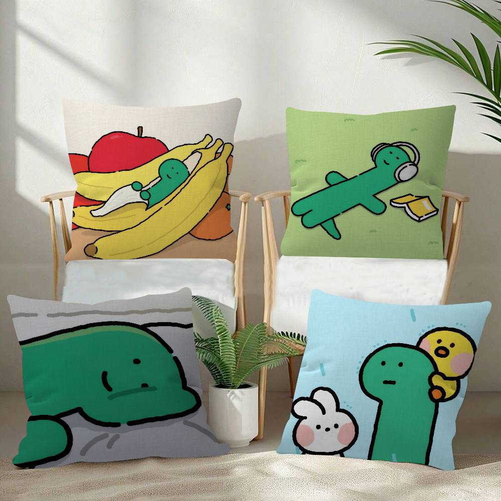 Cartoon JJoguman SStudio Pillowcase toon Gift Cushion Cover Bedroom Home Sofa Chair Seat Decor pillow case