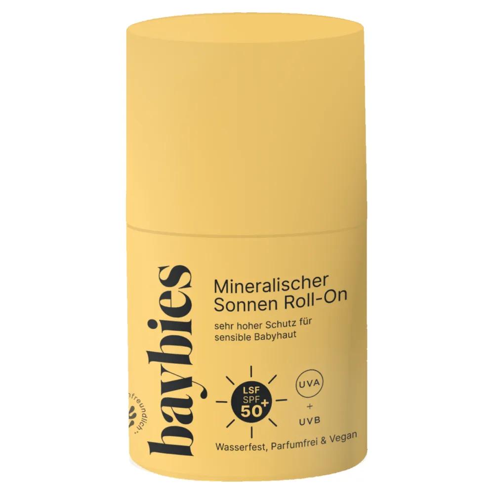 Babys Sun Care Mineral Sun Roll-on SPF50+ 45ml