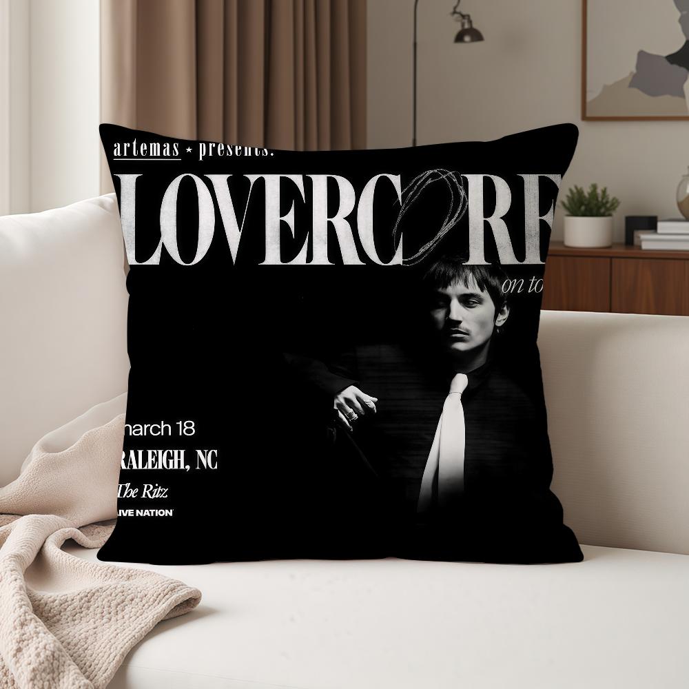 Singer A-Artemas Lovercore Pillow Case Suitable For Bedrooms Living Rooms Cars Home Decoration